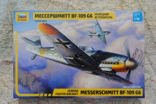 Zvezda 4816 Messerschmitt Bf-109 G6 